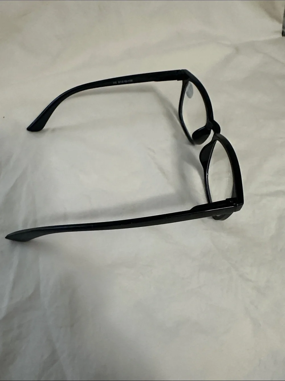 Ladies Blue Light Glasses + 1.0 magnification- Black NWT